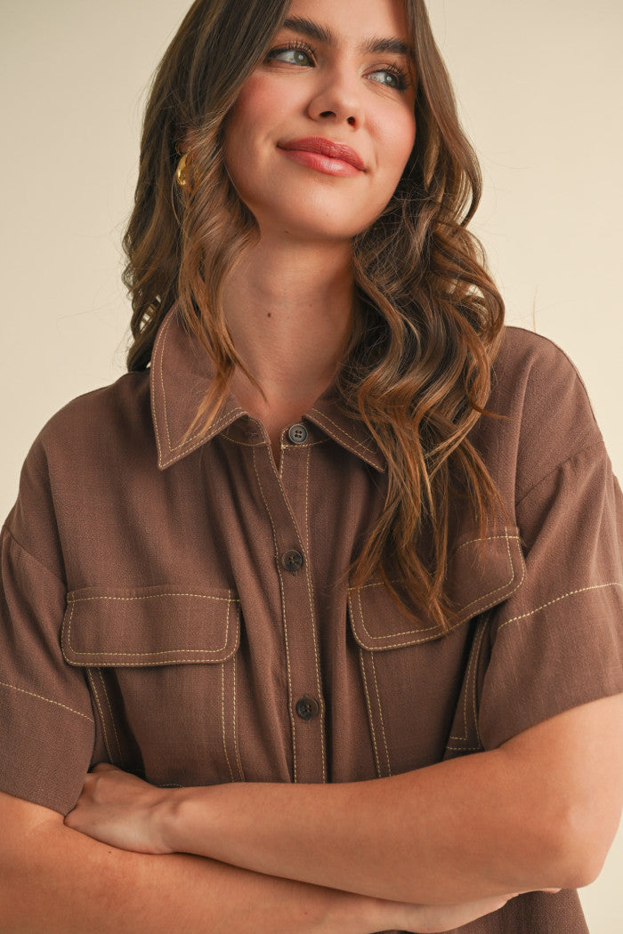 The Driftwood Short Set