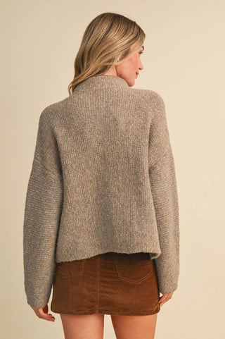 The Clancy Colored Button Cardigan