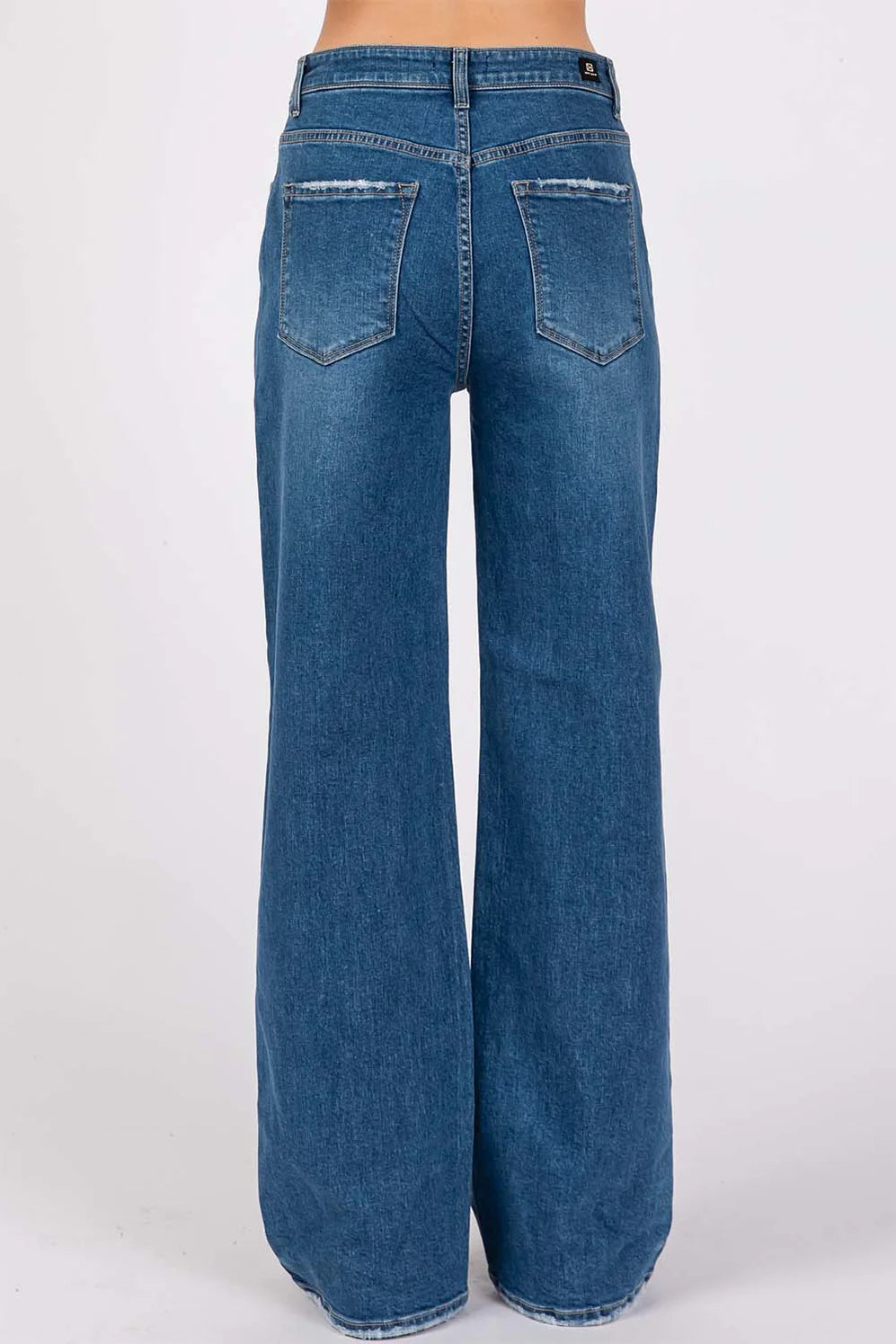 The Justine Baggy Straight Jean