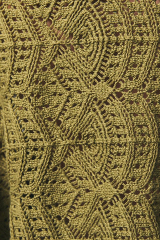 The Olive Crochet Cardigan