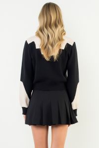 The Outlaw Contrast Cardigan
